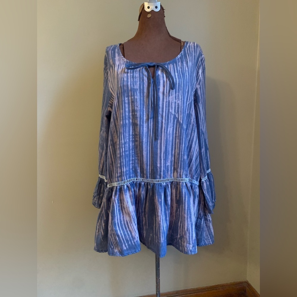 Mystree blouse, peasant, hippie, boho, bohemian shirt